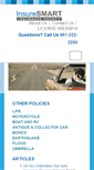 Mobile Screenshot of insuresmartca.com